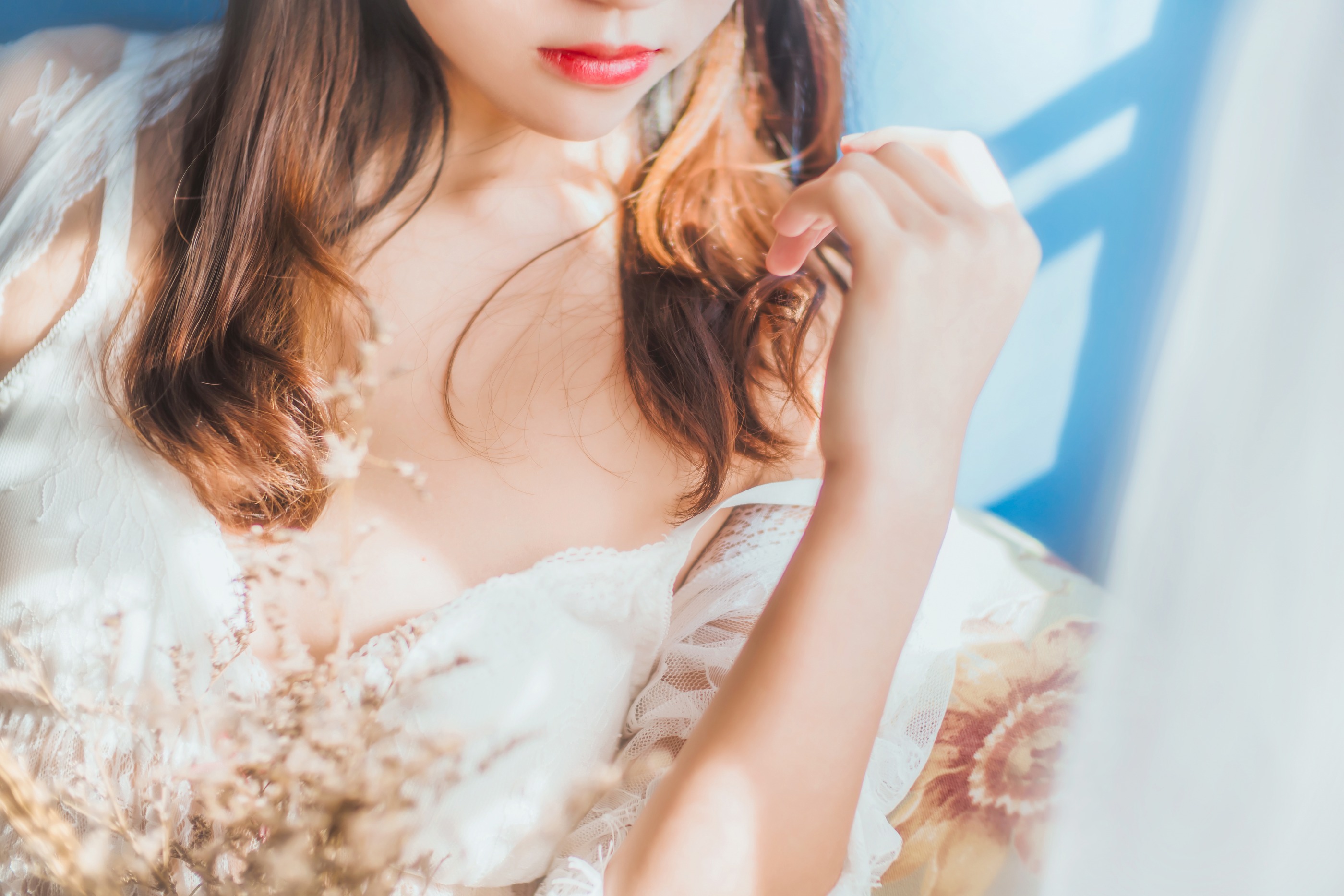 图片[1]-桜桃喵 – NO.044 小小少女 少女私房 [50P]-XikXak